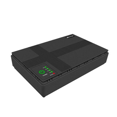 Джерело безперебійного живлення для роутера DC UPS 10400 мА/18 Вт 1018P на 5/9/12 Вольт ALN-51009 фото
