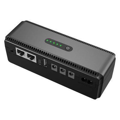 Джерело безперебійного живлення для роутера DC UPS 12000 мА/18 Вт DCL-18W на 5/9/12 Вольт ALN-51013 фото