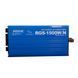 Інвертор (перетворювач) напруги Raggie 12/220V 1500 Вт чиста синусоїда Pure Sine Wave RGS-1500W/N 12V ALN-RGS-1500W/N фото 2