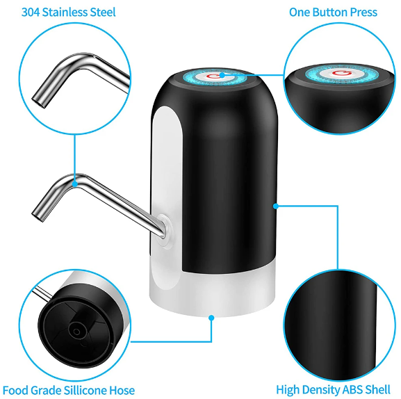 Помпа для води електрична акумуляторна  Automatic WATER DISPENSER ALN-0031 фото