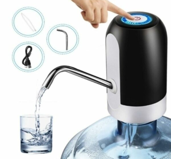 Помпа для води електрична акумуляторна  Automatic WATER DISPENSER ALN-0031 фото