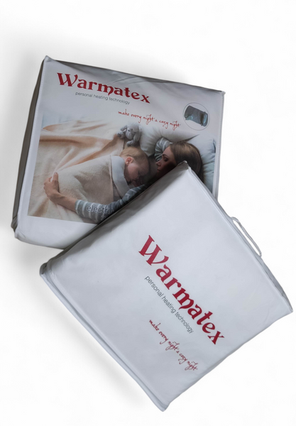 Електропростирадло 150х80 см з підігрівом Warmatex DELUX Electric Underblankets Туреччина Біле Одинарне ALN-WD 100 фото