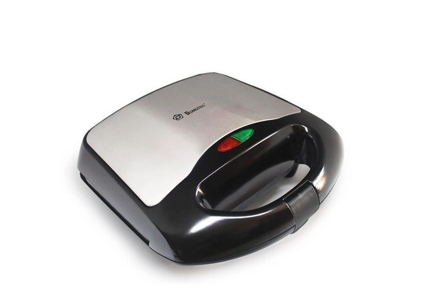 Електровафельниця Domotec MS 7705 1000 Вт чорний ALN-7705 фото
