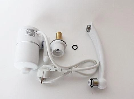 Водонагреватель проточный электрический Water Heater  R-18 3000 Ватт ALN-R018 фото