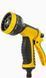 Многофункциональная насадка-пистолет для полива HIGH PRESSURE WASHING WATER GUN на 10 режимов Желтый ALN-16494 фото 3