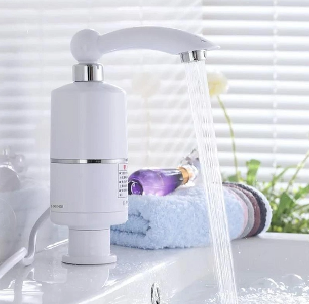 Водонагреватель проточный электрический Water Heater  R-18 3000 Ватт ALN-R018 фото