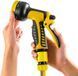 Многофункциональная насадка-пистолет для полива HIGH PRESSURE WASHING WATER GUN на 10 режимов Желтый ALN-16494 фото 2