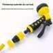 Многофункциональная насадка-пистолет для полива HIGH PRESSURE WASHING WATER GUN на 10 режимов Желтый ALN-16494 фото 5