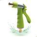 Багатофункціональна насадка-пістолет для поливу HIGH PRESSURE WASHING WATER GUN на 4 режиму Зелена ALN-15849 фото 3