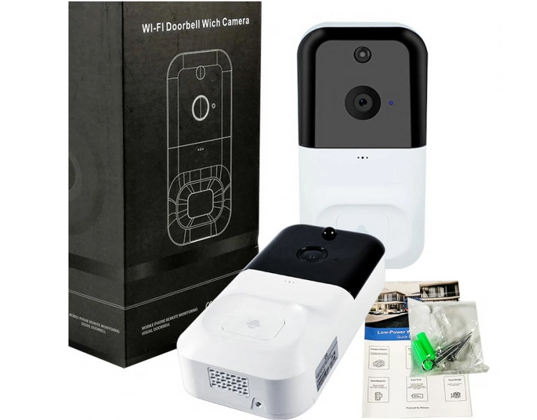 Видеодомофон с WI-FI SMART DOORBELL X5  ALN-3268 фото