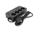 Мережевий фільтр VOLTRONIC G13H 4 розетки 220В 4 USB та 2 USB-C з таймером, 2 метри ALN-G13H фото 4