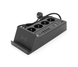 Сетевой фильтр VOLTRONIC G12H 4 розетки 220В 4 USB та 2 USB-C ALN-G12H фото 1